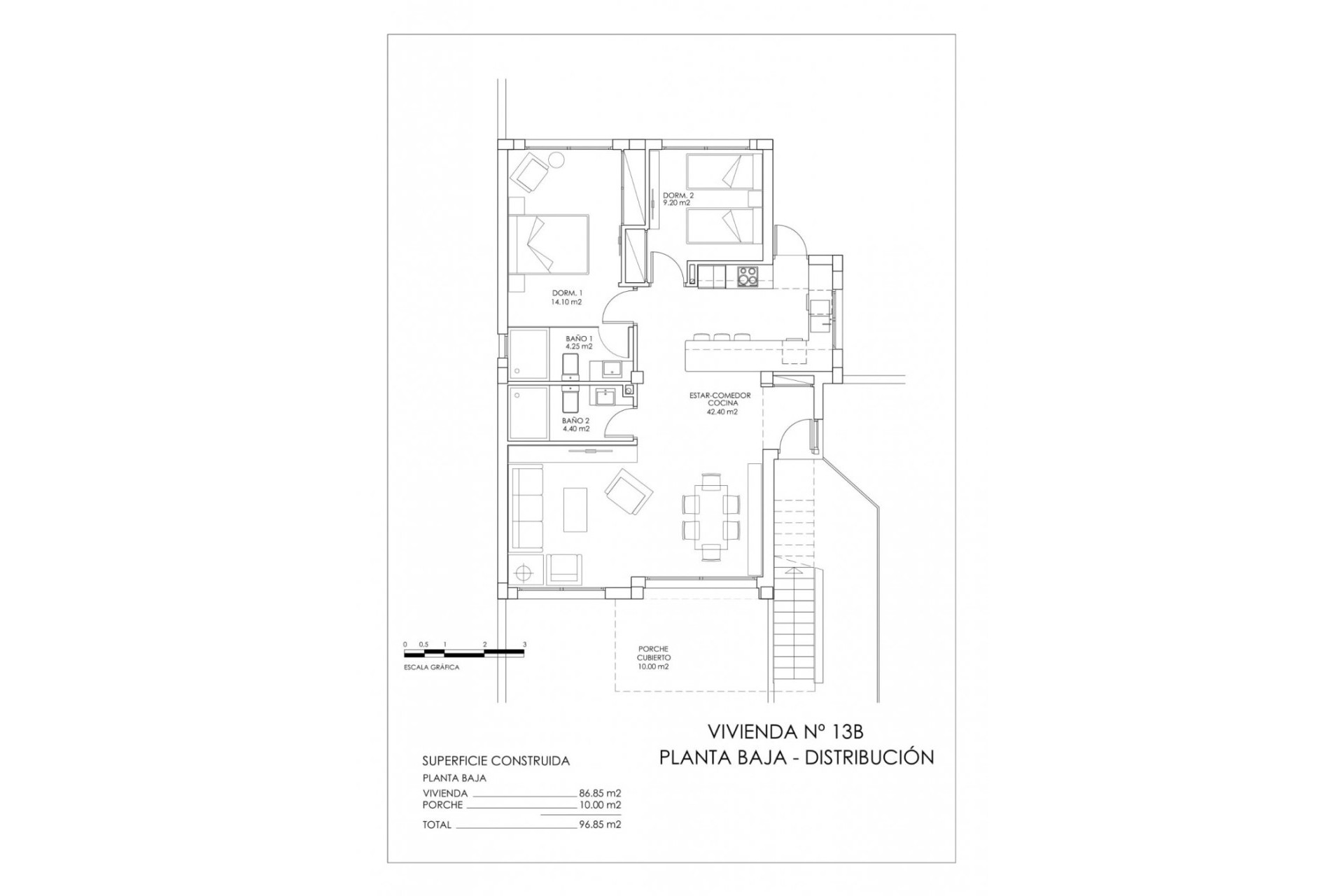 New Build - Apartment / Flat - San Miguel de Salinas - VistaBella Golf