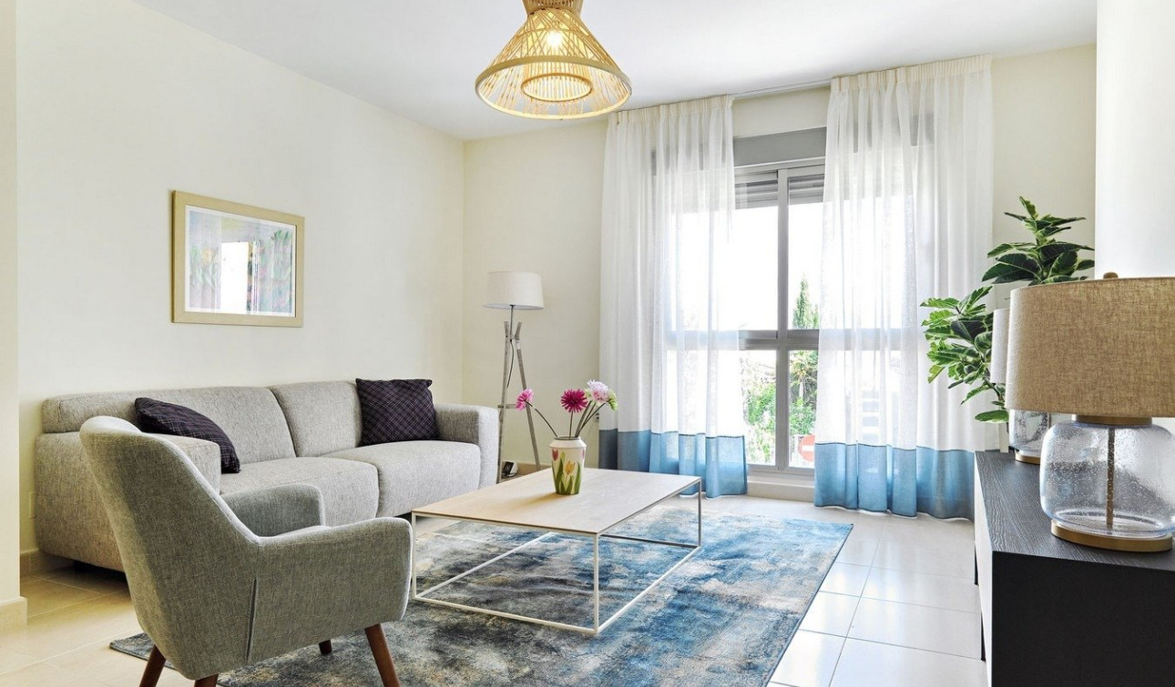 New Build - Apartment / Flat - San Miguel de Salinas