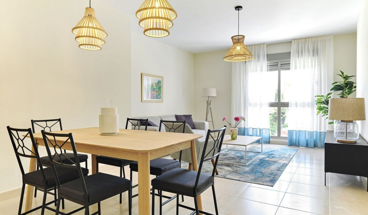 New Build - Apartment / Flat - San Miguel de Salinas