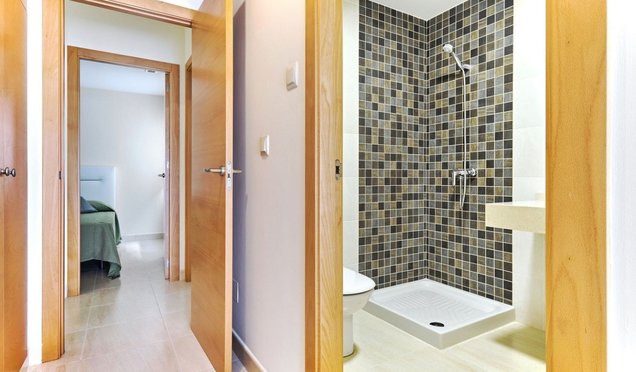 New Build - Apartment / Flat - San Miguel de Salinas