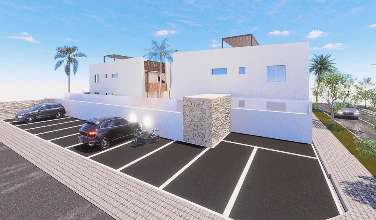 New Build - Apartment / Flat - San Pedro del Pinatar - Centro
