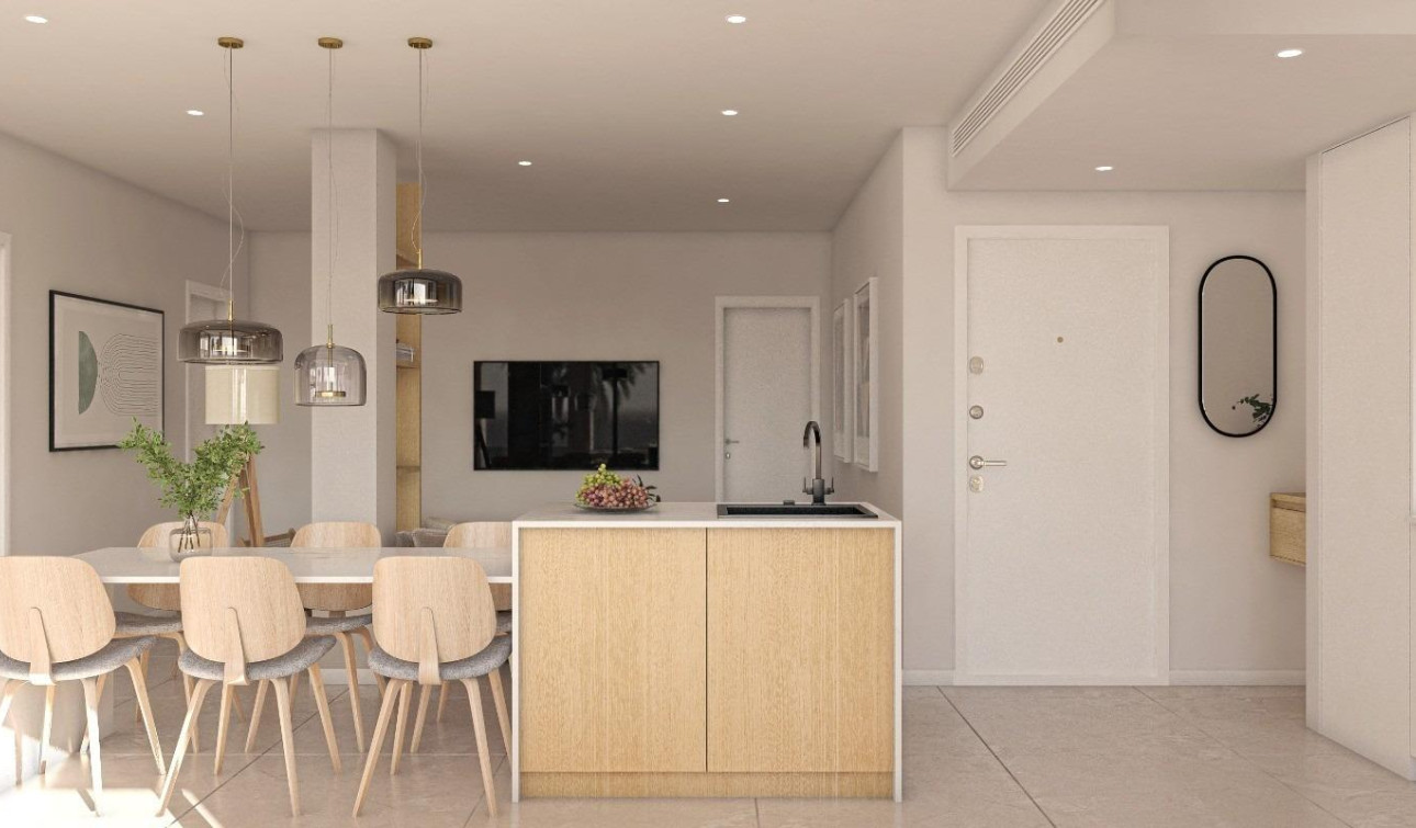 New Build - Apartment / Flat - San Pedro del Pinatar - Centro