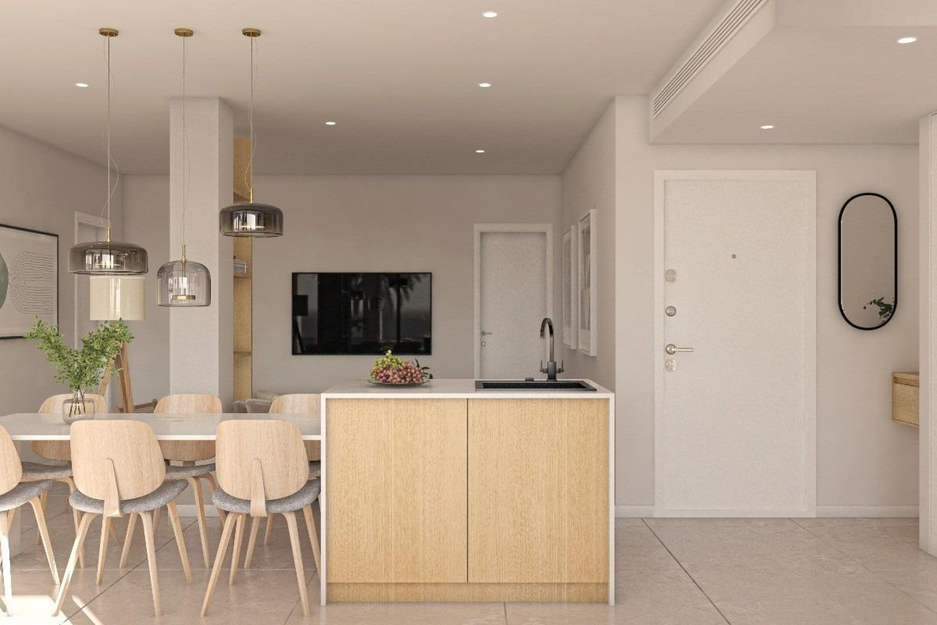 New Build - Apartment / Flat - San Pedro del Pinatar - Centro