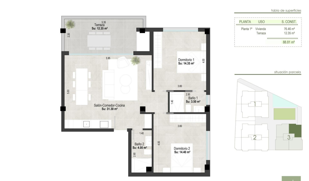 New Build - Apartment / Flat - San Pedro del Pinatar - Centro