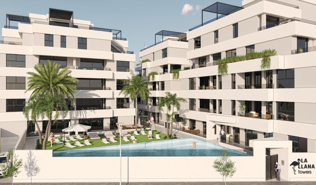 New Build - Apartment / Flat - San Pedro del Pinatar - Centro