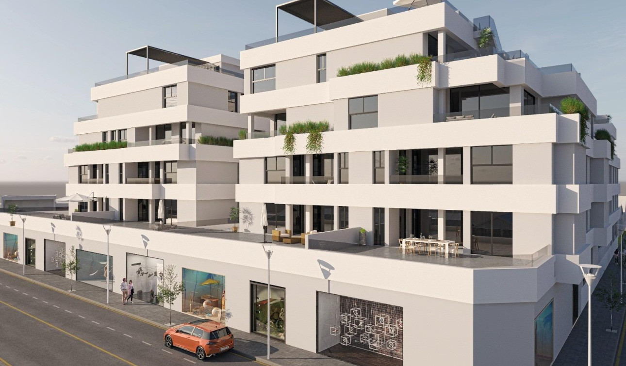 New Build - Apartment / Flat - San Pedro del Pinatar - Centro