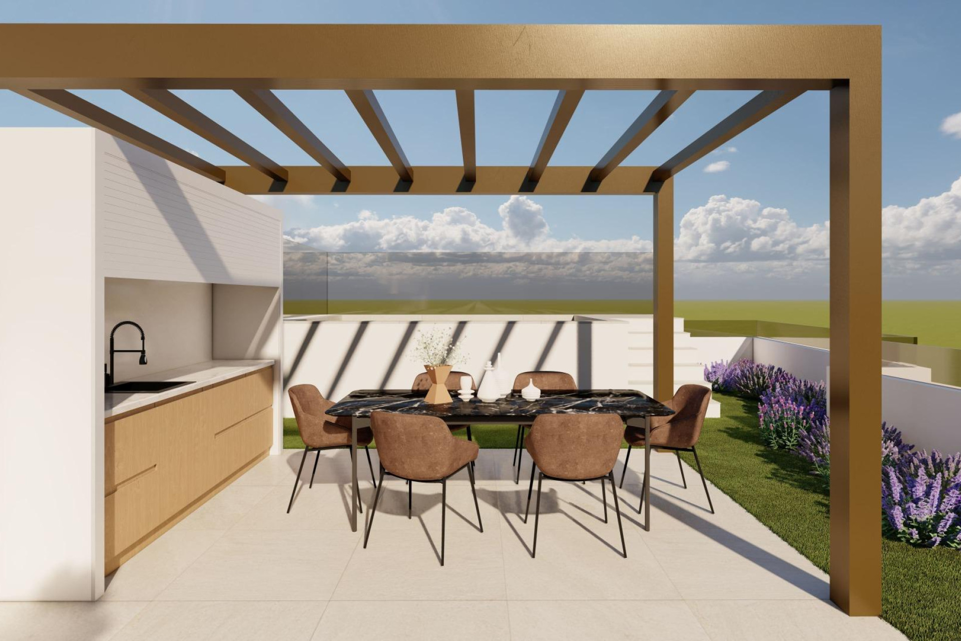 New Build - Apartment / Flat - San Pedro del Pinatar - El Salero