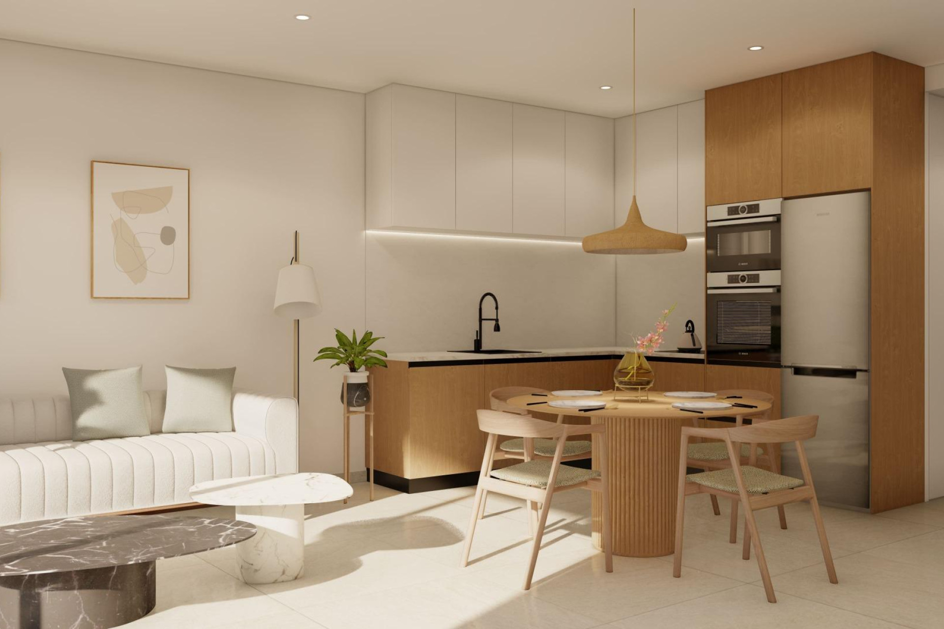 New Build - Apartment / Flat - San Pedro del Pinatar - El Salero