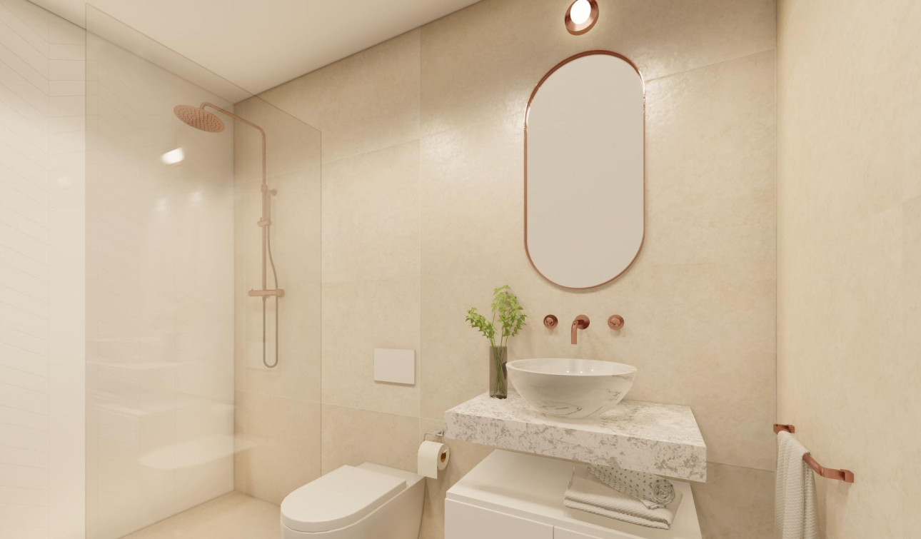 New Build - Apartment / Flat - San Pedro del Pinatar - El Salero