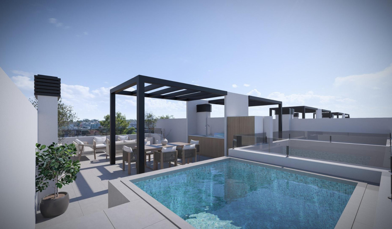New Build - Apartment / Flat - San Pedro del Pinatar - El Salero
