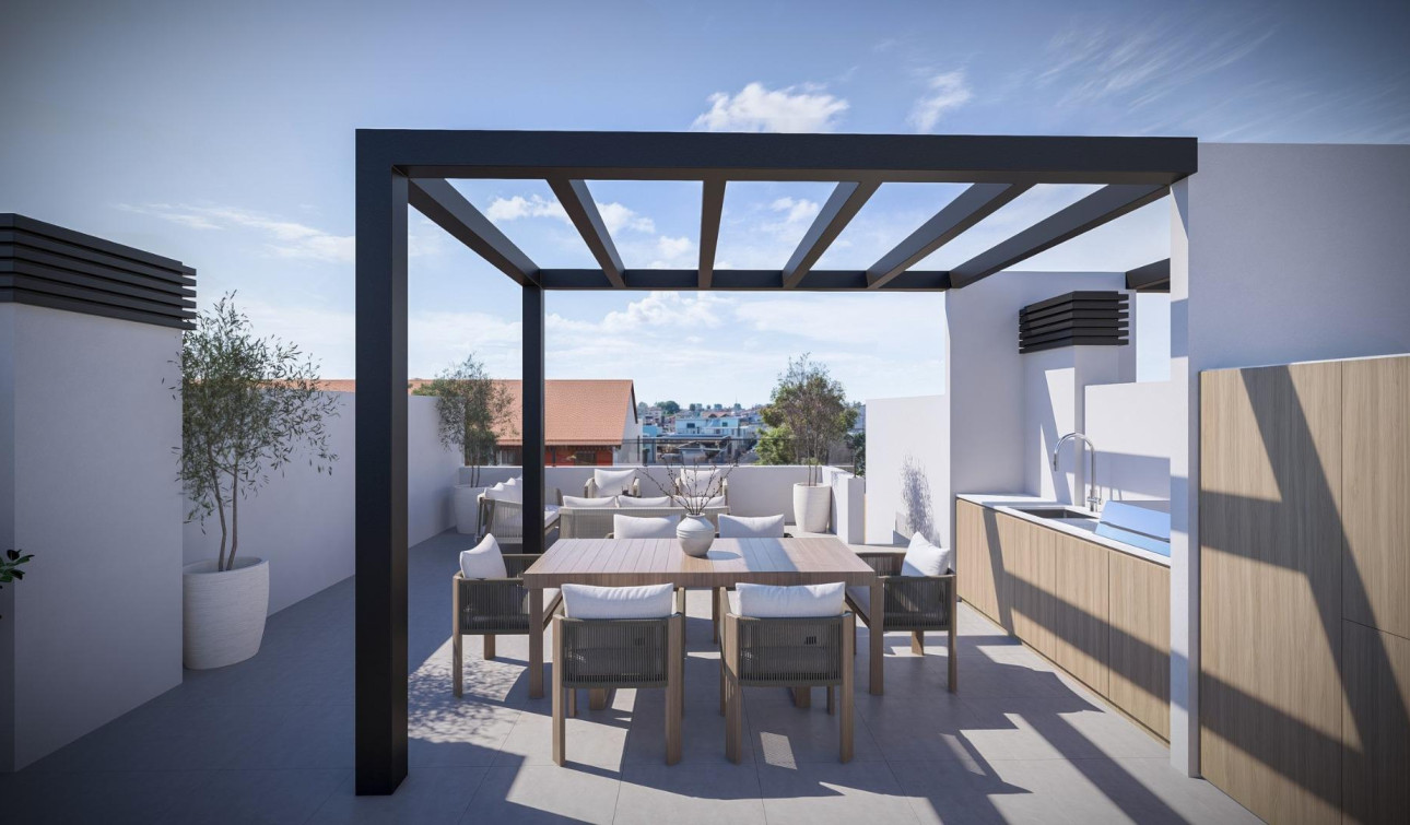 New Build - Apartment / Flat - San Pedro del Pinatar - El Salero