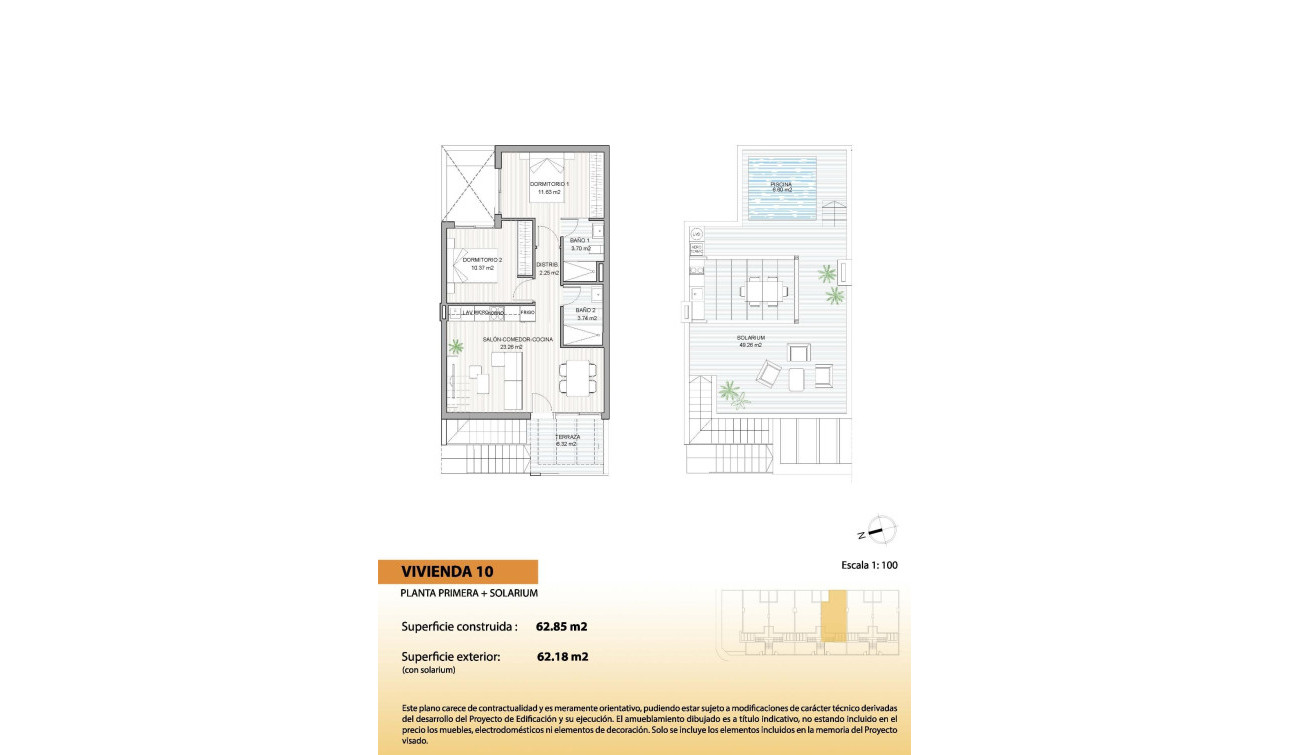 New Build - Apartment / Flat - San Pedro del Pinatar - El Salero