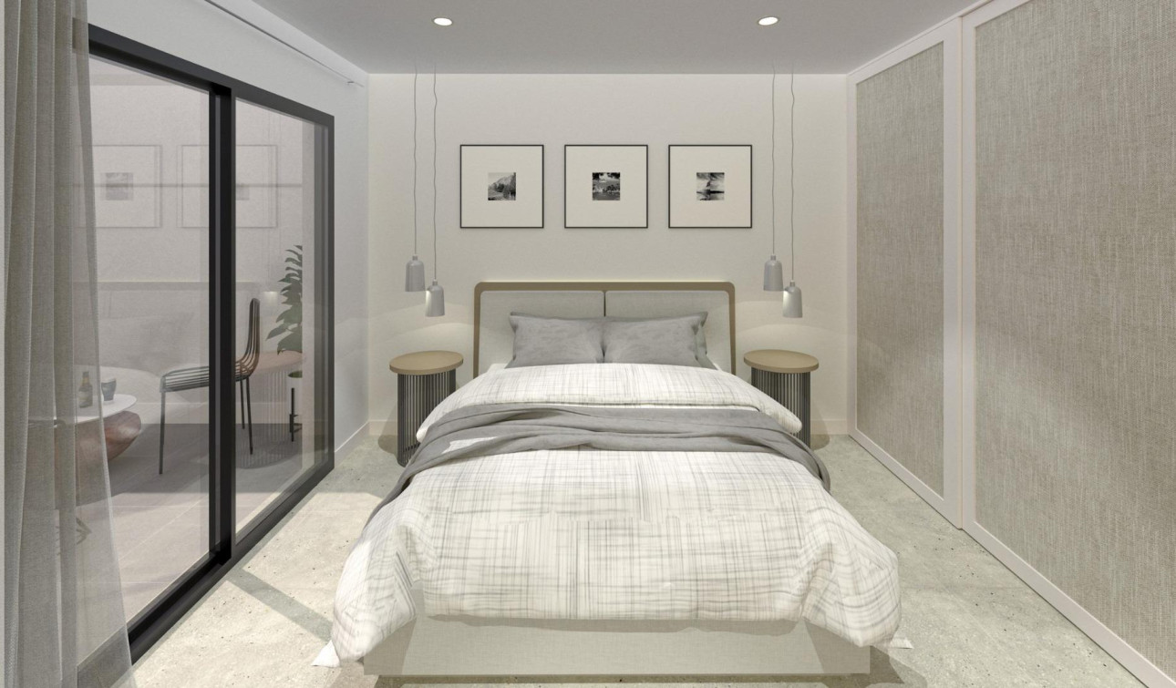 New Build - Apartment / Flat - San Pedro del Pinatar - Las Esperanzas