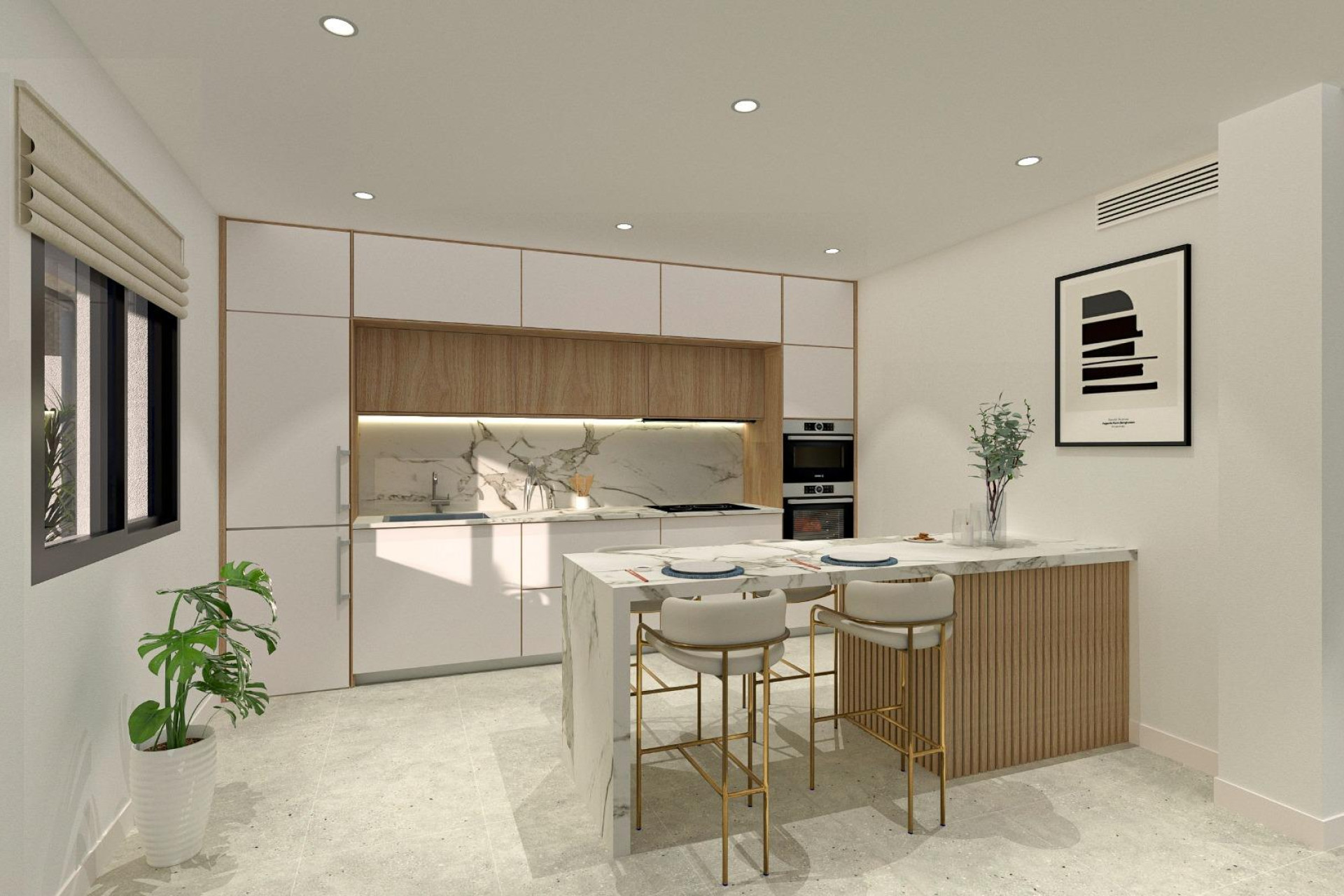 New Build - Apartment / Flat - San Pedro del Pinatar - Las Esperanzas