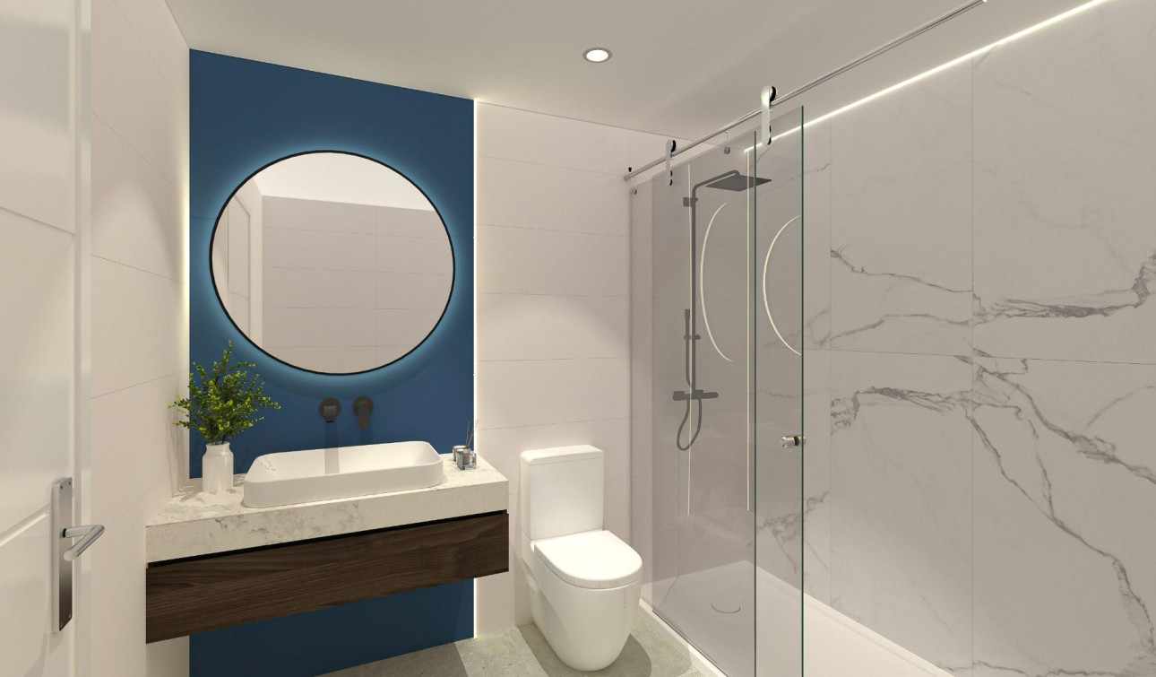 New Build - Apartment / Flat - San Pedro del Pinatar - Las Esperanzas