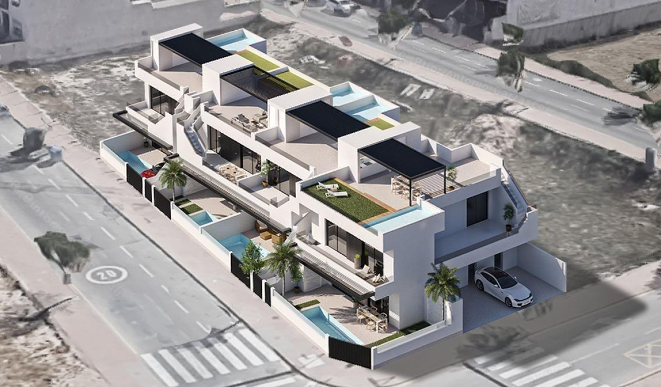 New Build - Apartment / Flat - San Pedro del Pinatar - Las Esperanzas