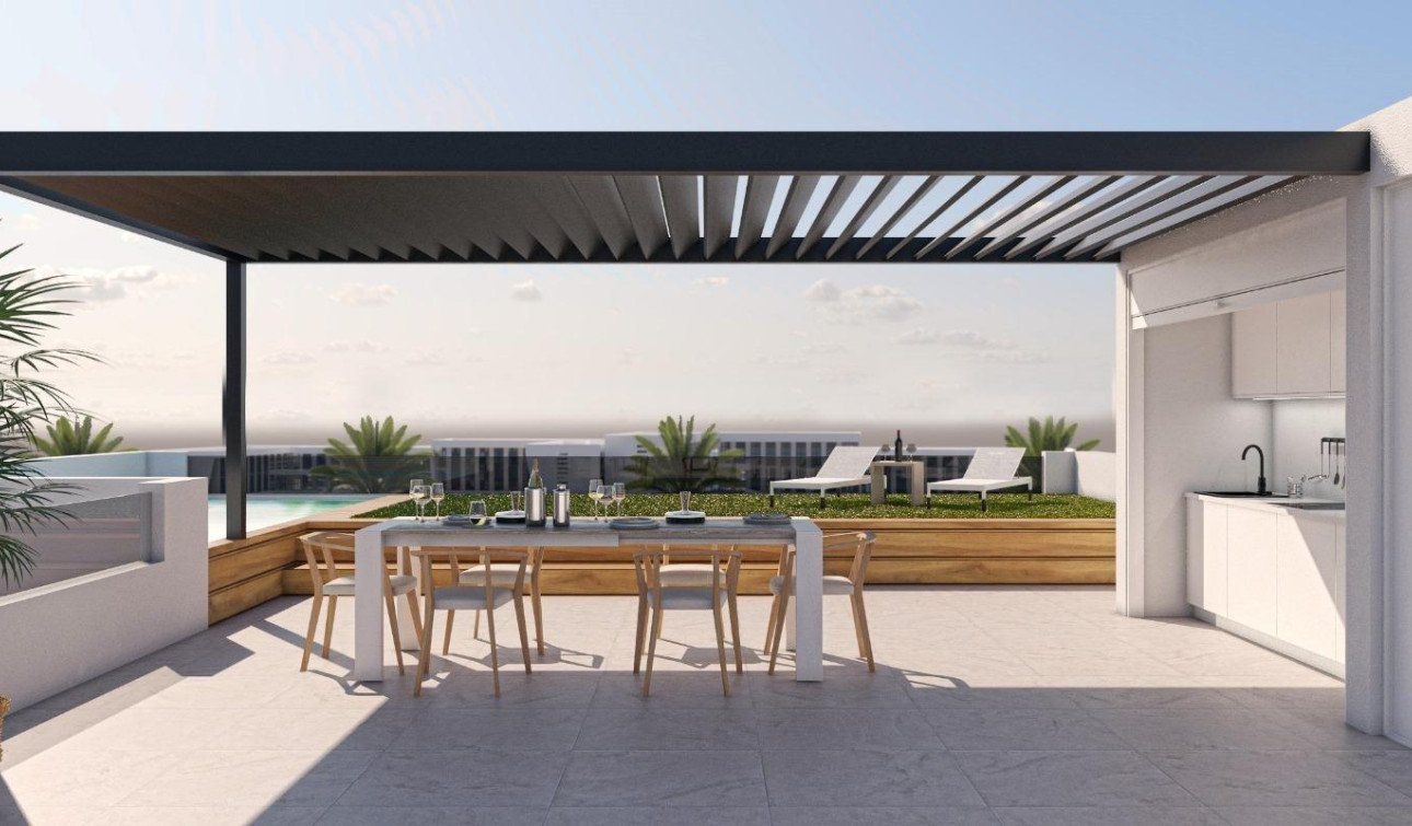 New Build - Apartment / Flat - San Pedro del Pinatar - Las Esperanzas