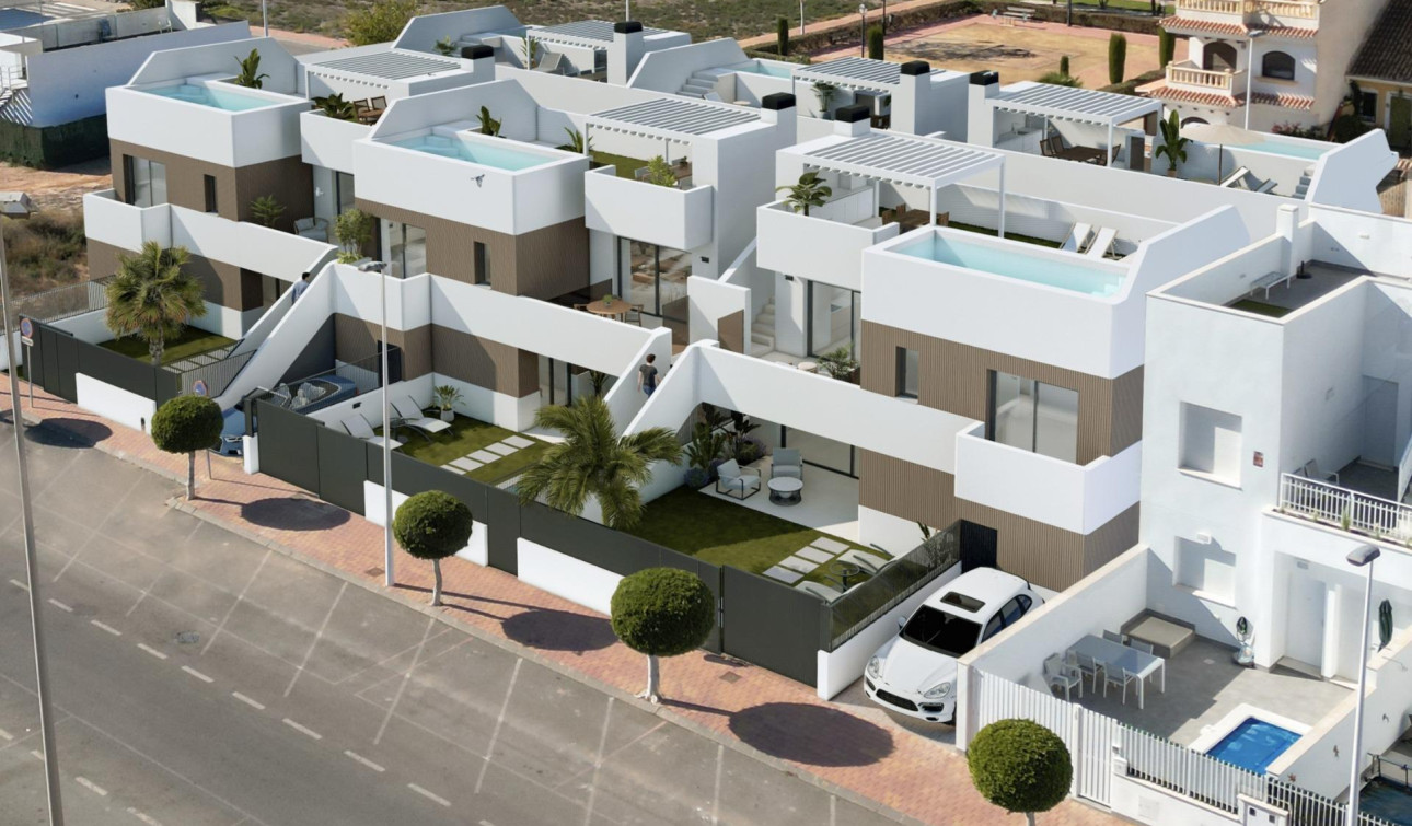 New Build - Apartment / Flat - San Pedro del Pinatar - Lo Pagan