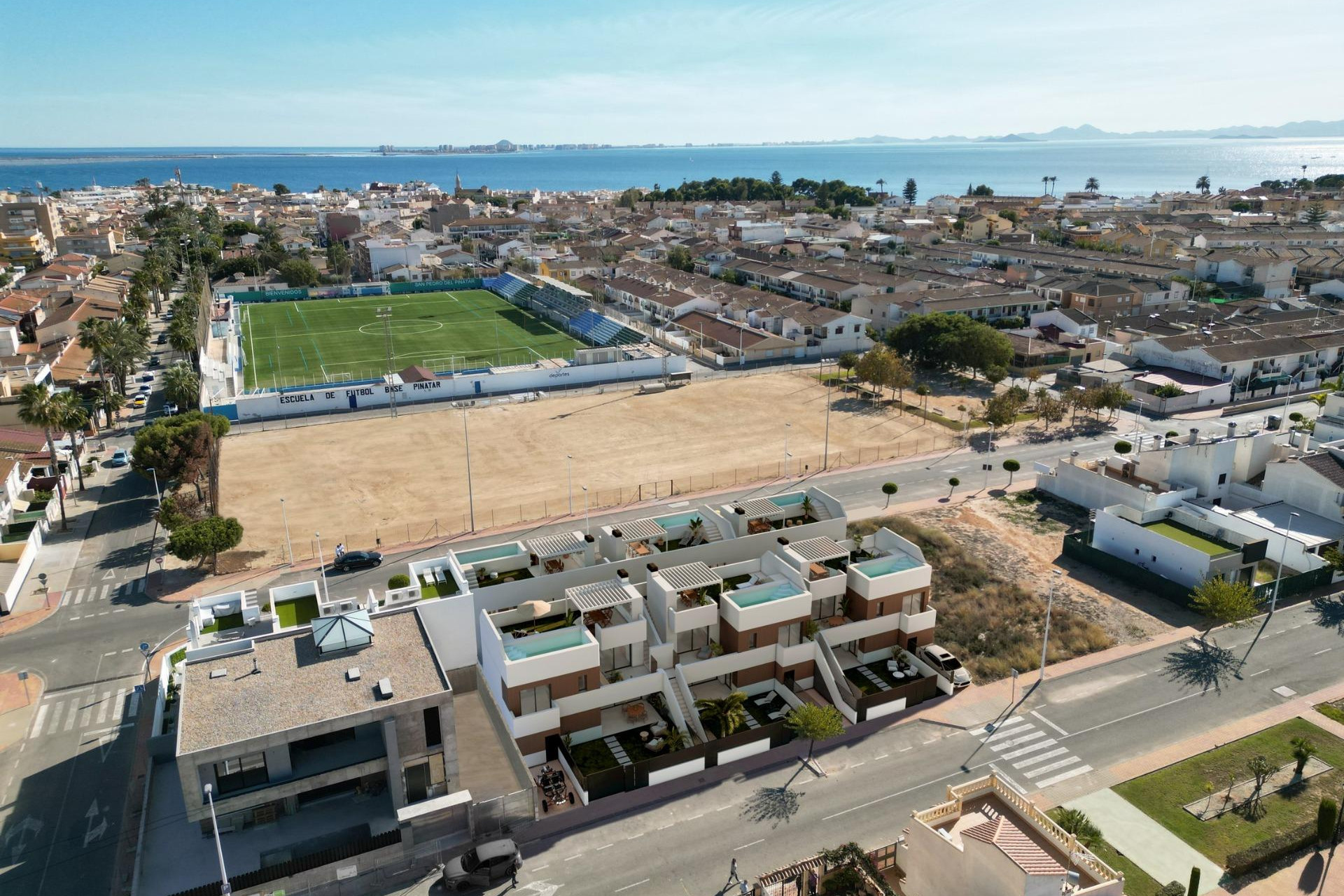 New Build - Apartment / Flat - San Pedro del Pinatar - Lo Pagan