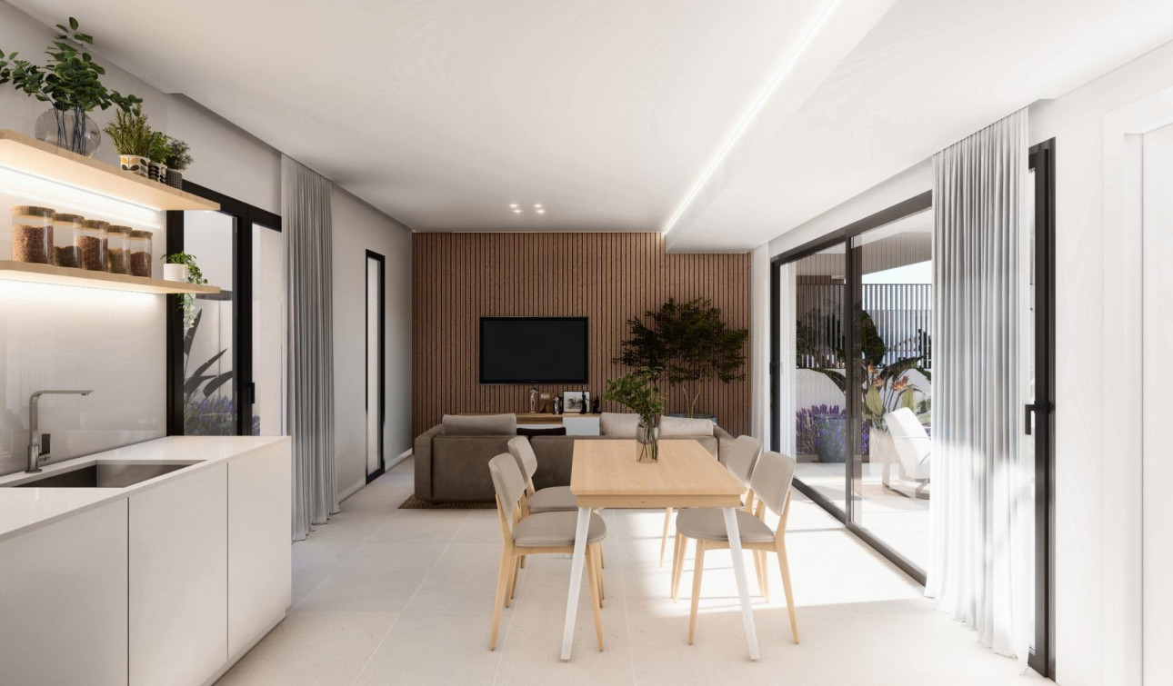 New Build - Apartment / Flat - San Pedro del Pinatar - Lo Pagan