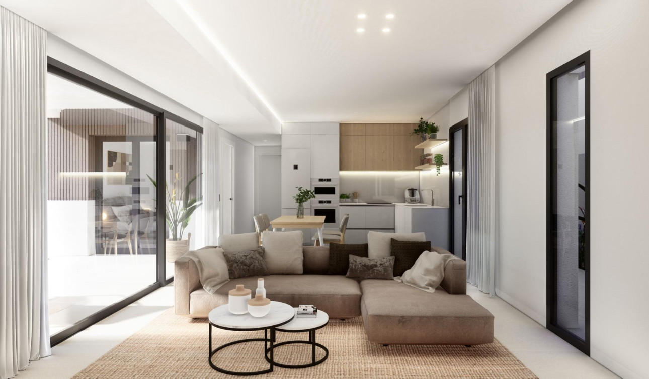 New Build - Apartment / Flat - San Pedro del Pinatar - Lo Pagan