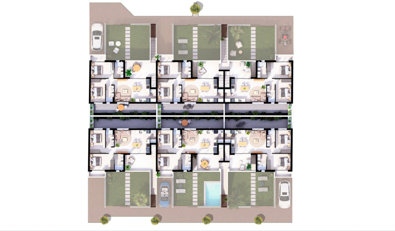 New Build - Apartment / Flat - San Pedro del Pinatar - Lo Pagan