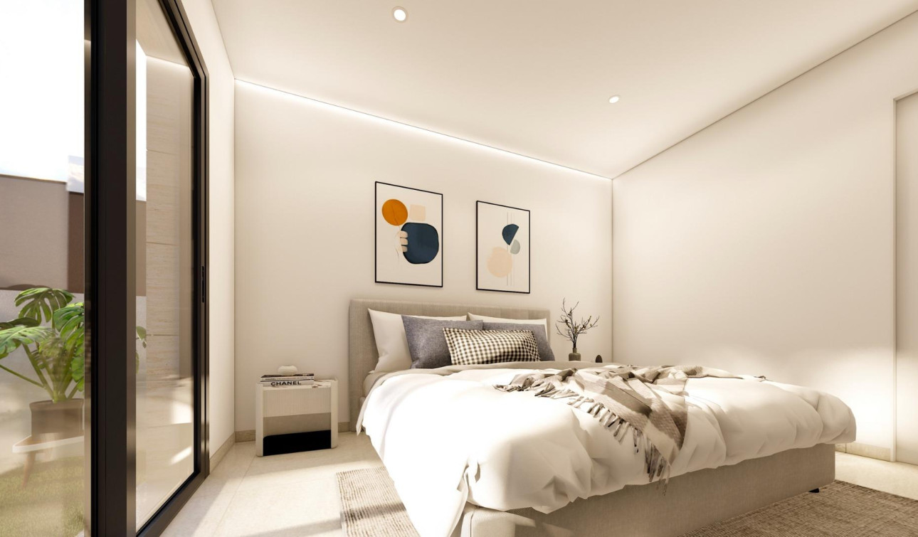 New Build - Apartment / Flat - San Pedro del Pinatar - Lo Pagan