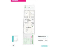 New Build - Apartment / Flat - San Pedro del Pinatar - Lo Pagan