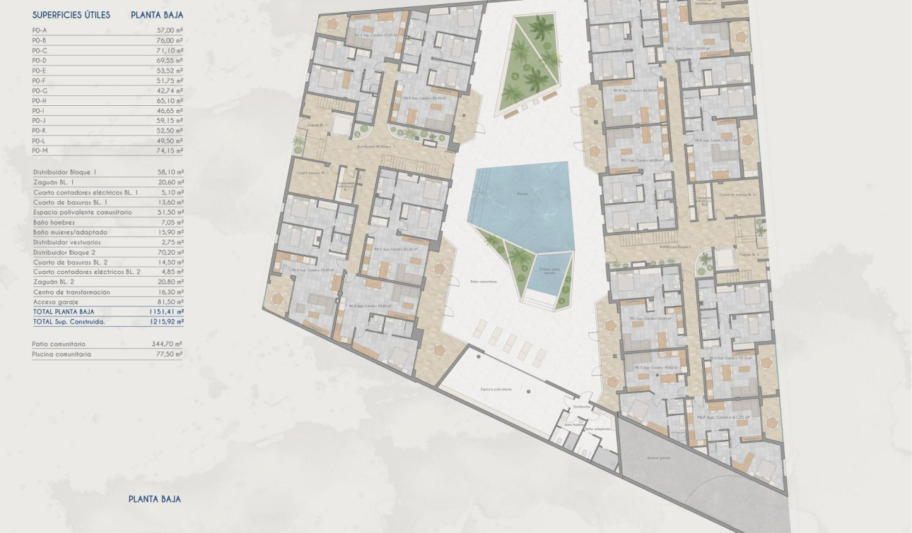 New Build - Apartment / Flat - San Pedro del Pinatar - Lo Pagan