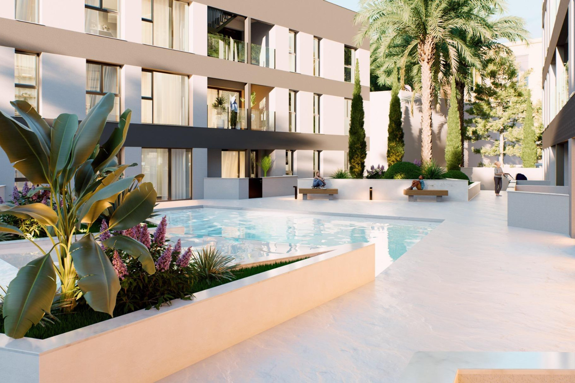 New Build - Apartment / Flat - San Pedro del Pinatar - Lo Pagan