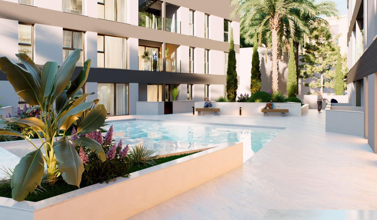 New Build - Apartment / Flat - San Pedro del Pinatar - Lo Pagan