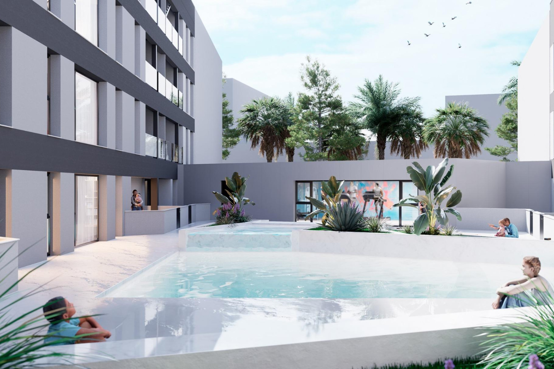 New Build - Apartment / Flat - San Pedro del Pinatar - Lo Pagan