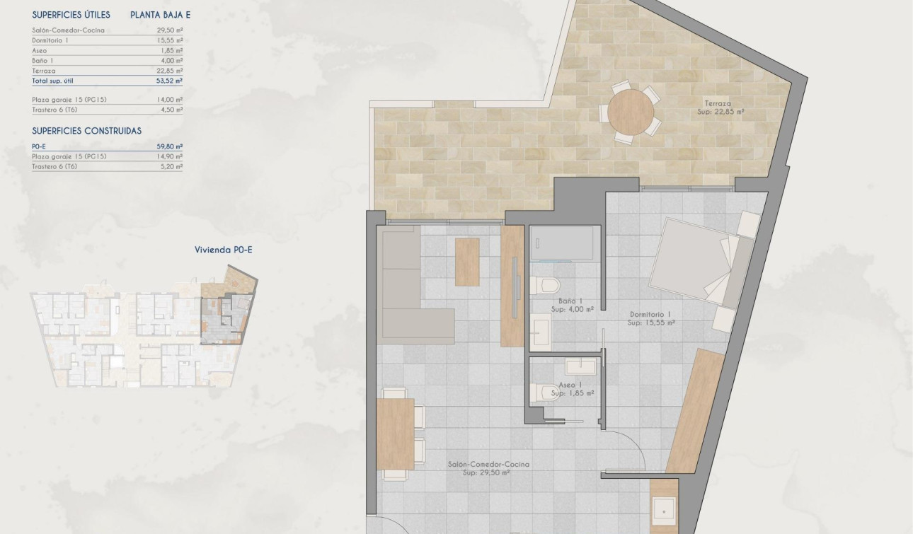 New Build - Apartment / Flat - San Pedro del Pinatar - Lo Pagan