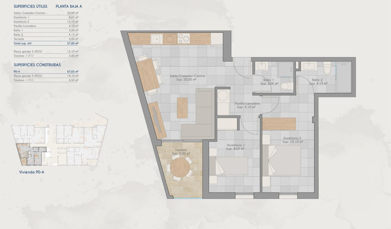 New Build - Apartment / Flat - San Pedro del Pinatar - Lo Pagan