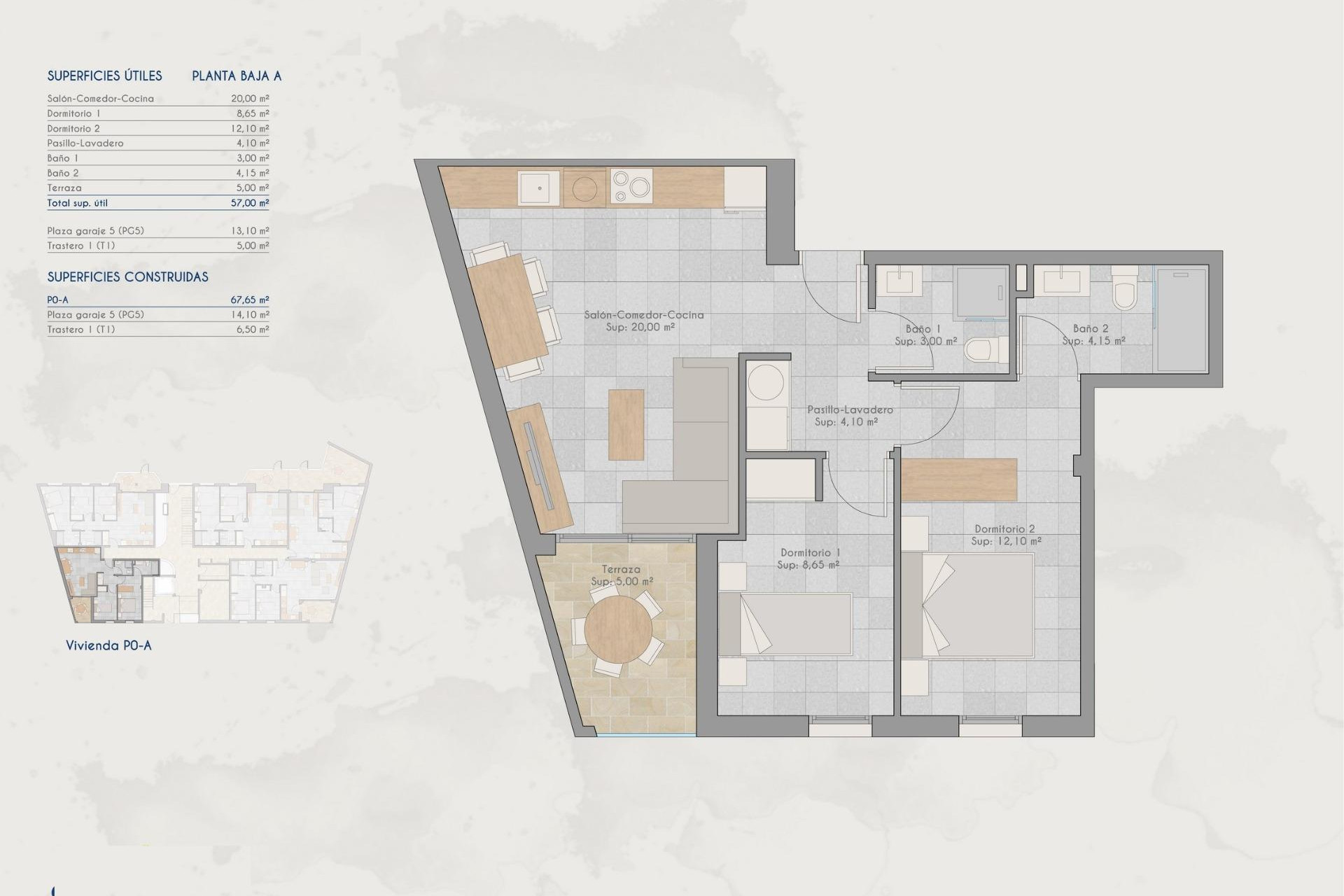 New Build - Apartment / Flat - San Pedro del Pinatar - Lo Pagan