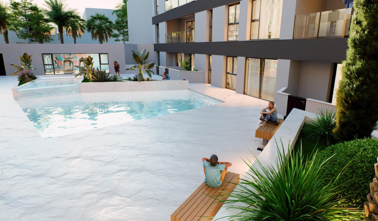 New Build - Apartment / Flat - San Pedro del Pinatar - Lo Pagan