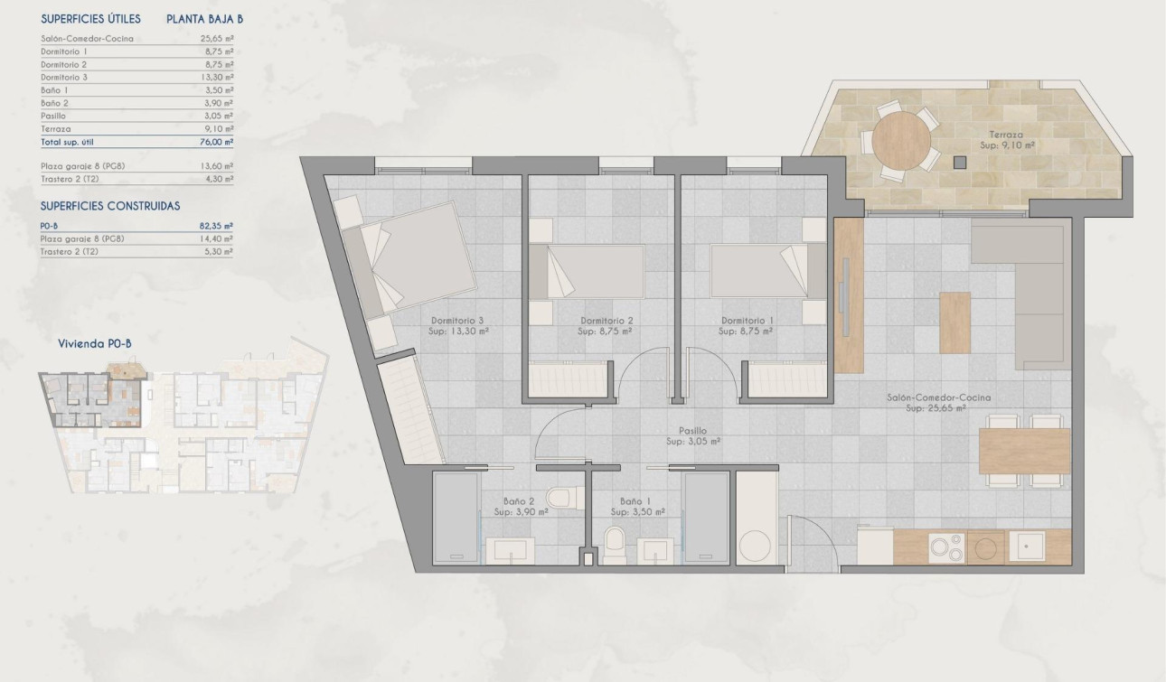 New Build - Apartment / Flat - San Pedro del Pinatar - Lo Pagan