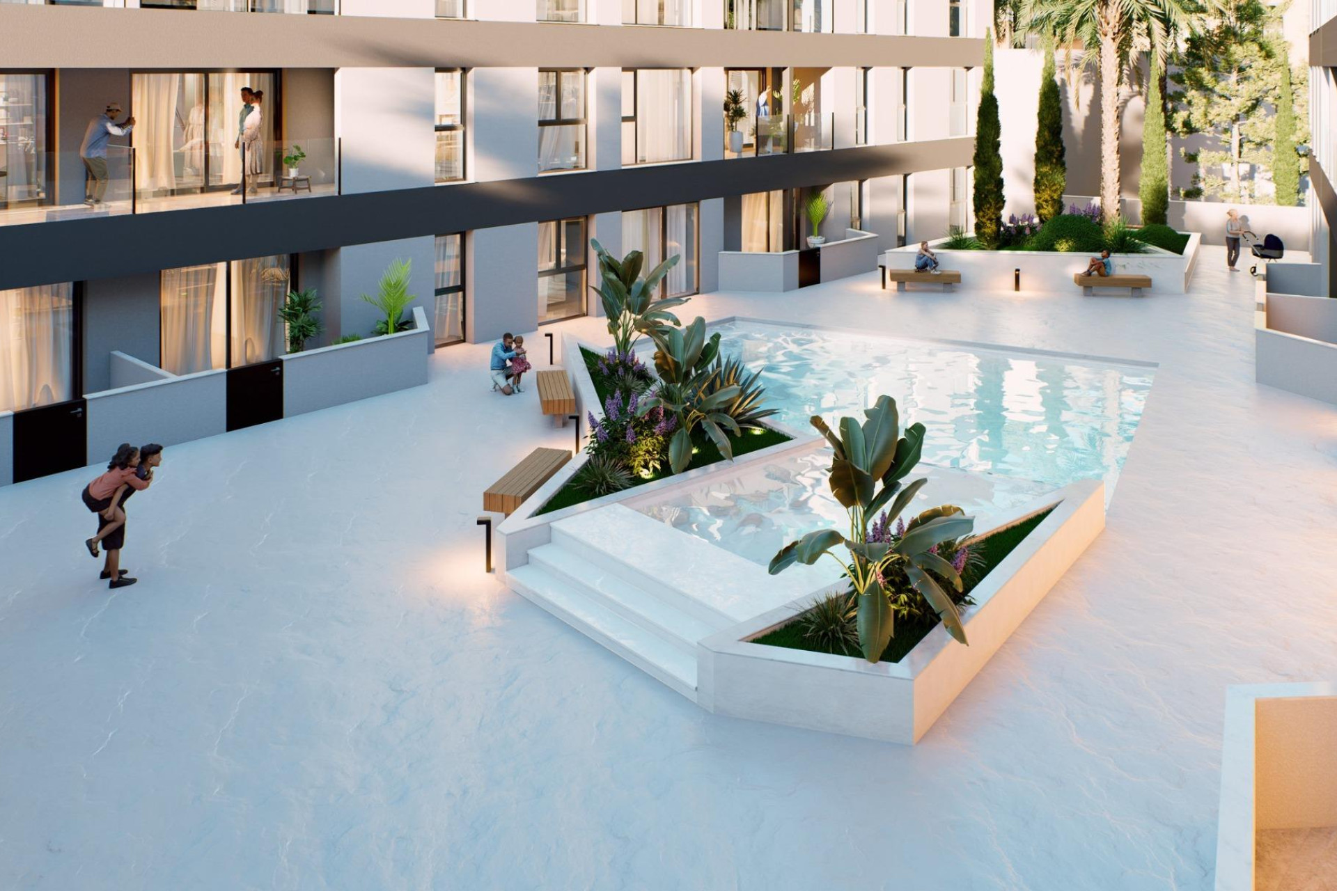 New Build - Apartment / Flat - San Pedro del Pinatar - Lo Pagan