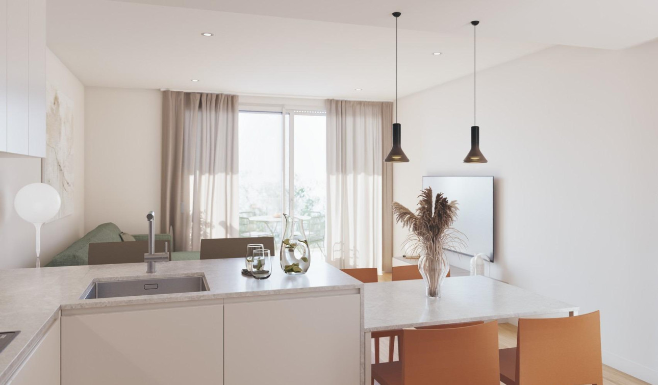 New Build - Apartment / Flat - San Pedro del Pinatar - Lo Pagan