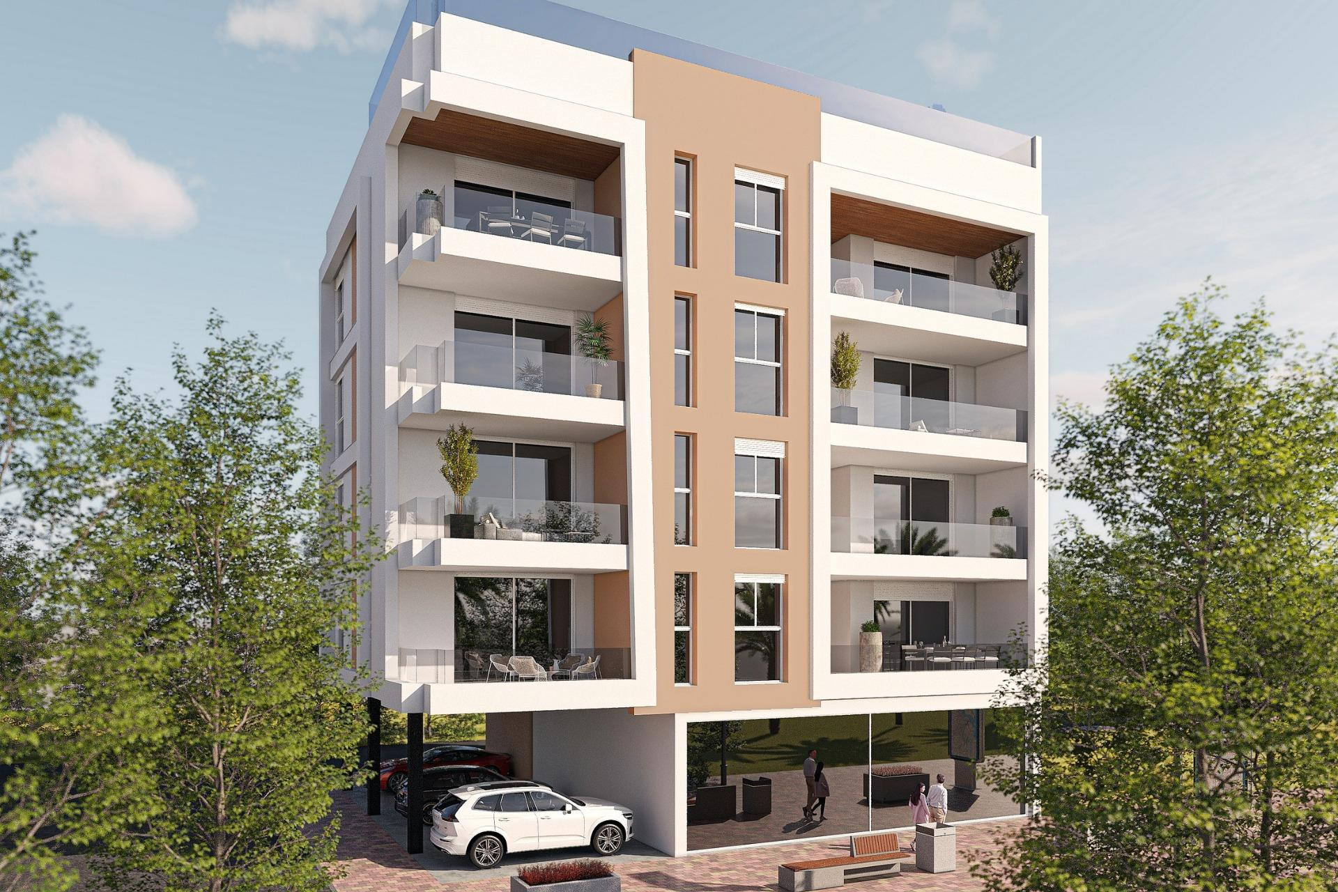 New Build - Apartment / Flat - San Pedro del Pinatar - Lo Pagan