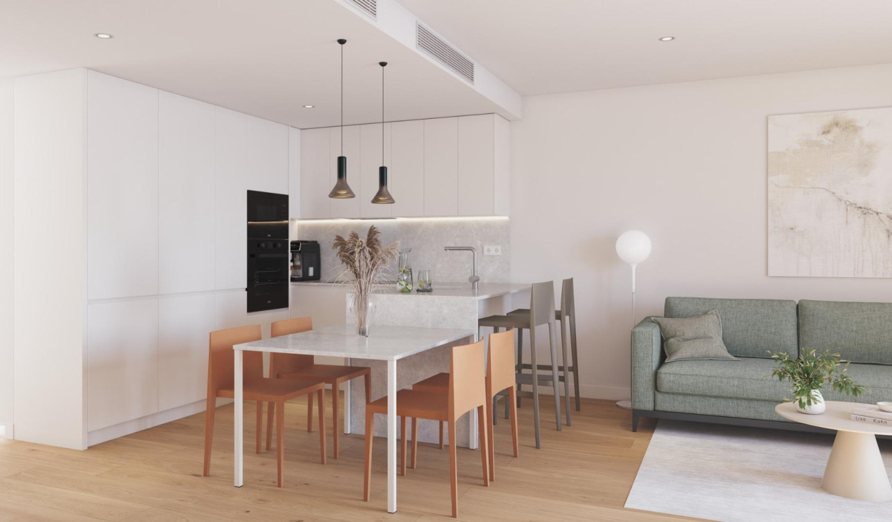 New Build - Apartment / Flat - San Pedro del Pinatar - Lo Pagan