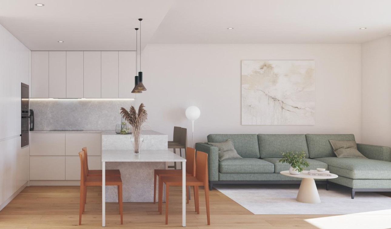 New Build - Apartment / Flat - San Pedro del Pinatar - Lo Pagan