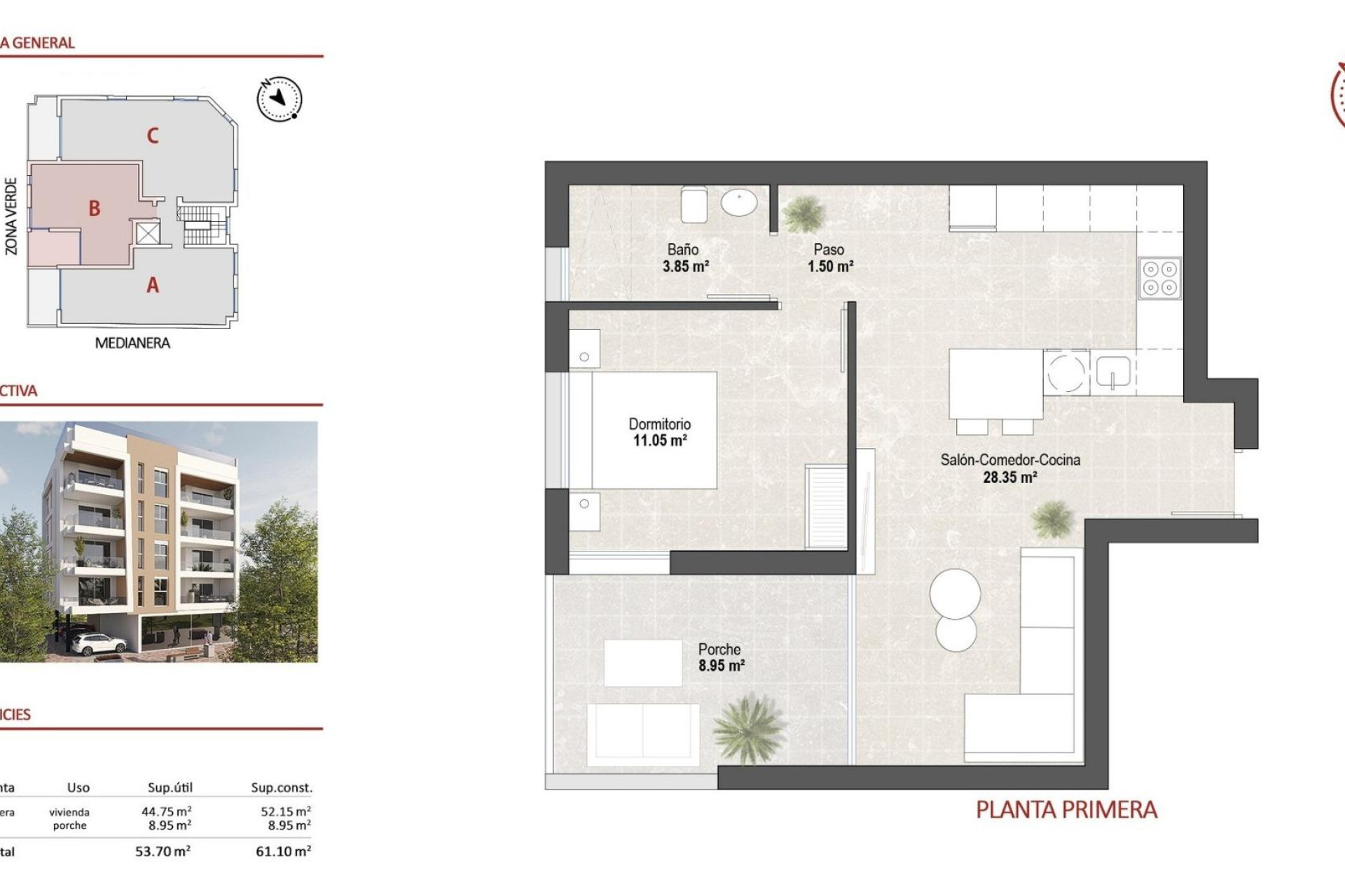 New Build - Apartment / Flat - San Pedro del Pinatar - Lo Pagan