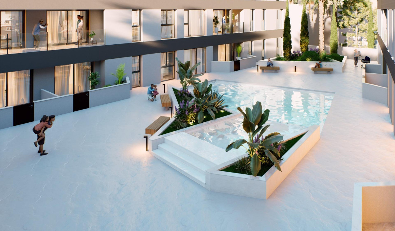 New Build - Apartment / Flat - San Pedro del Pinatar - Lo Pagan