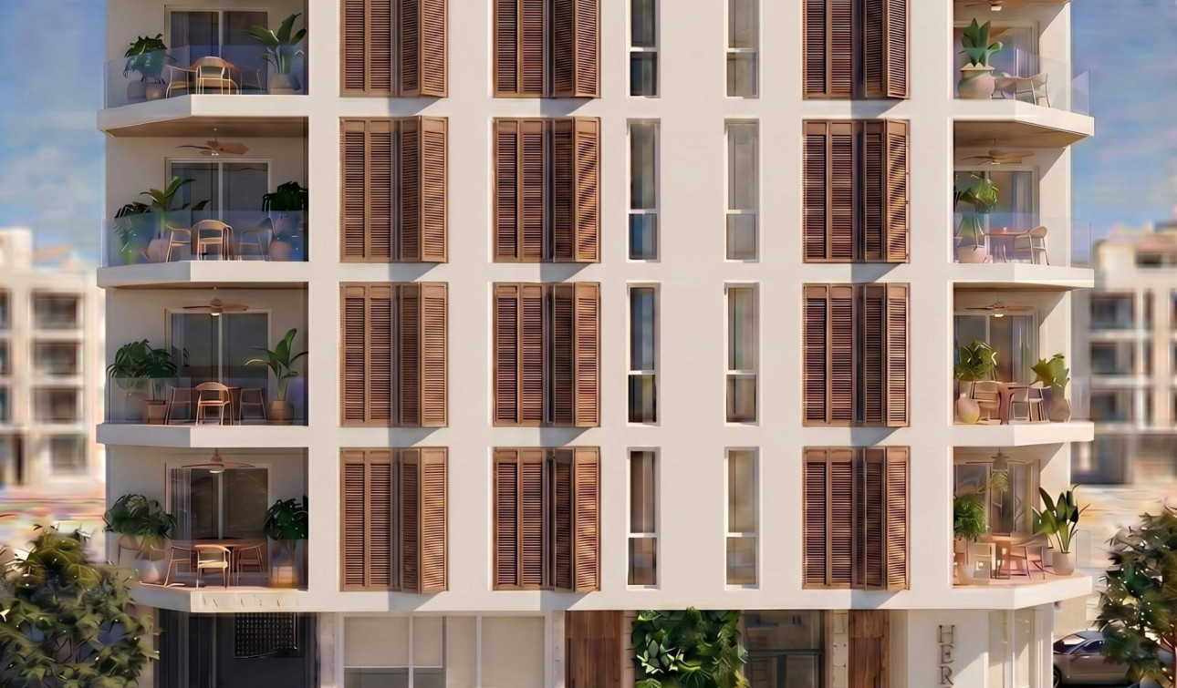 New Build - Apartment / Flat - San Pedro del Pinatar - Lo Pagan