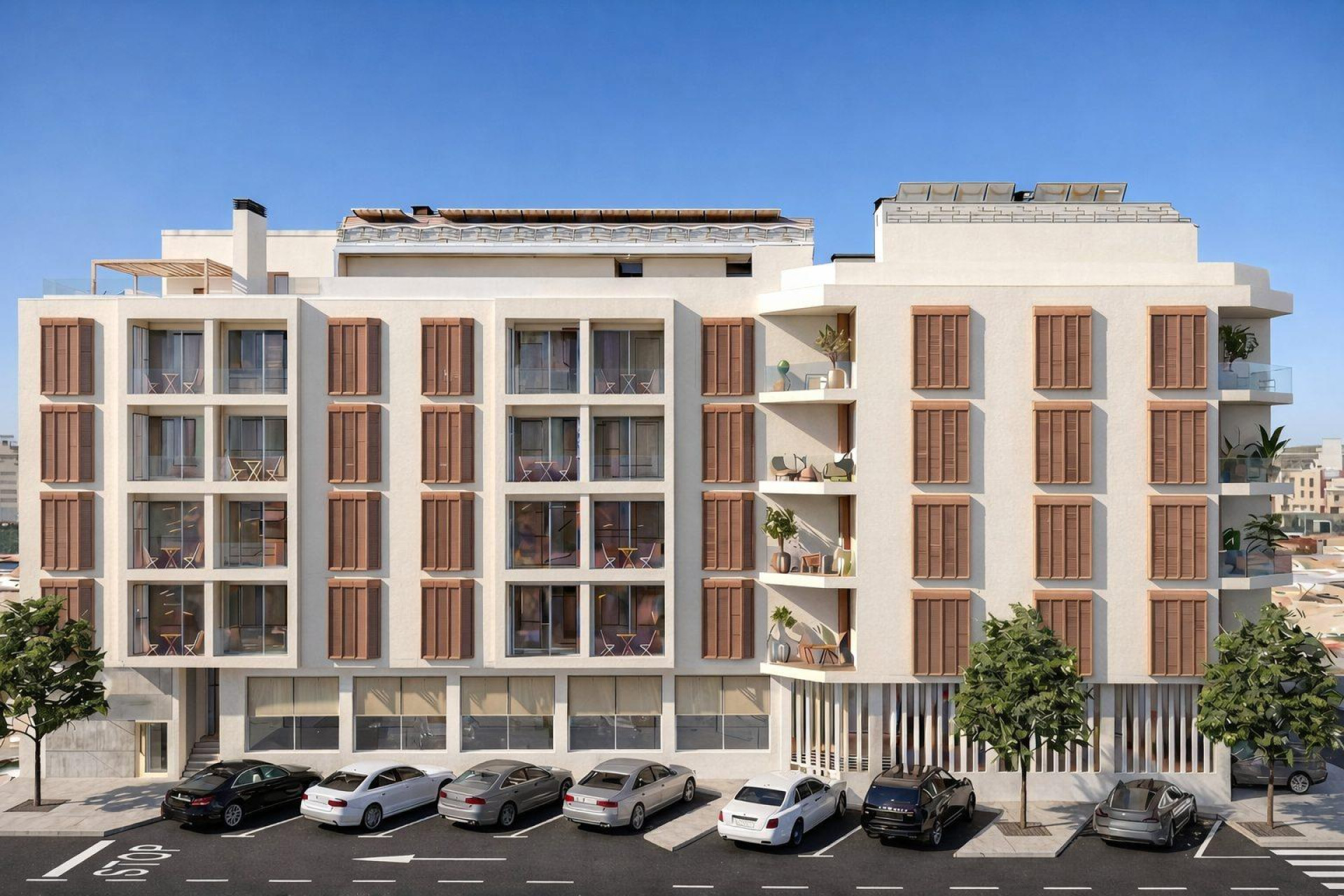 New Build - Apartment / Flat - San Pedro del Pinatar - Lo Pagan