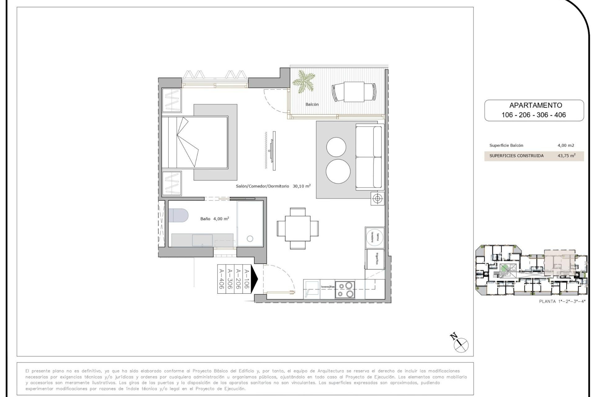 New Build - Apartment / Flat - San Pedro del Pinatar - Lo Pagan