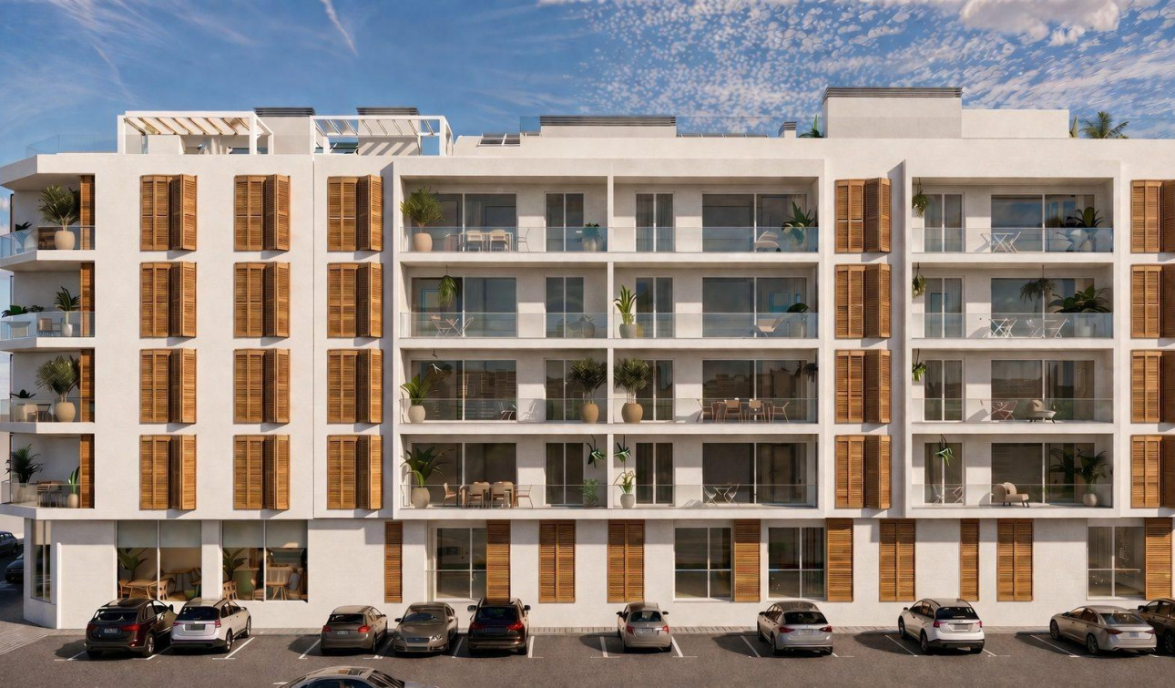 New Build - Apartment / Flat - San Pedro del Pinatar - Lo Pagan