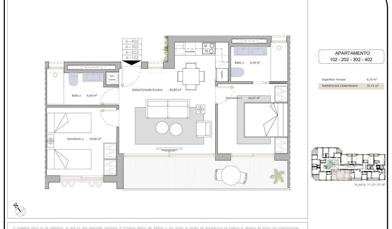 New Build - Apartment / Flat - San Pedro del Pinatar - Lo Pagan