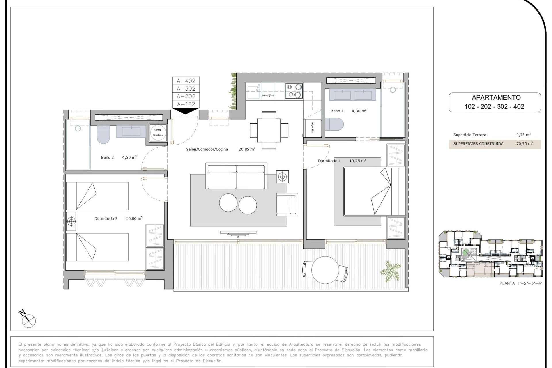 New Build - Apartment / Flat - San Pedro del Pinatar - Lo Pagan